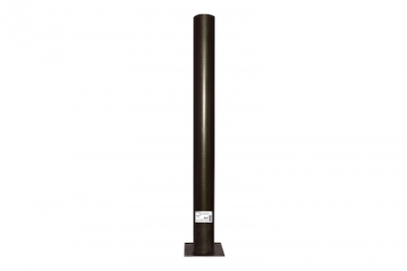 TDM ELECTRIC SQ0330-0405 Опора металлическая садово-парковая, h=1200 мм, цвет бронза металлик, TDM